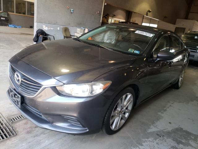 Photo 1 from auction – 2015 MAZDA 6 TOURING with VIN JM1GJ1V57F1214993