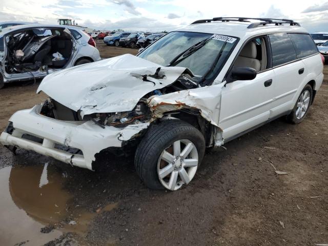 SUBARU OUTBACK 2006 with VIN 4S4BP61C967315570 - Photo from auction