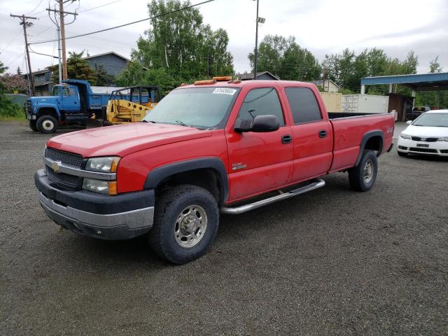 CHEVROLET SILVERADO 2004 with VIN 1GCHK33224F250371 - Photo from auction