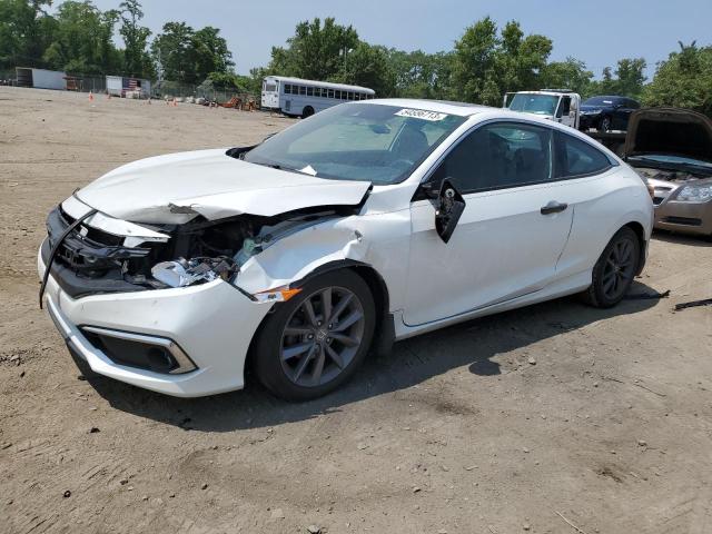 HONDA CIVIC EX 2019 with VIN 2HGFC3B33KH355822 - Photo from auction