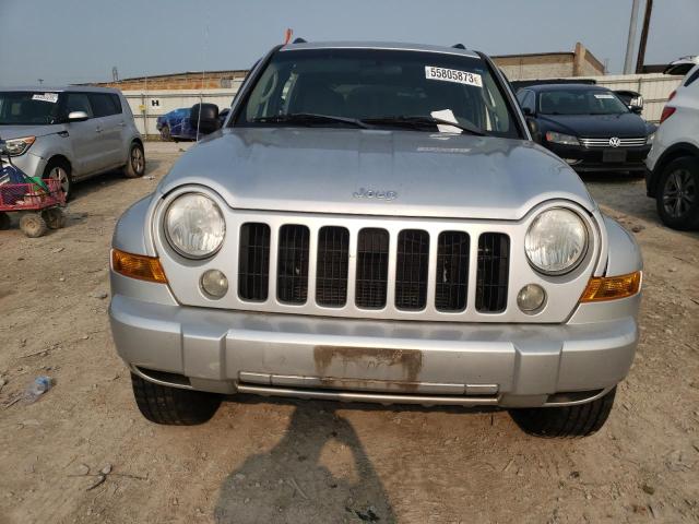 Photo 5 from auction – 2007 JEEP LIBERTY SP with VIN 1J4GL48K87W665653