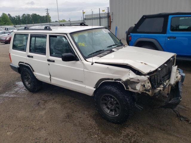 Photo 4 from auction – 1999 JEEP CHEROKEE with VIN 1J4FT28P4XL585926