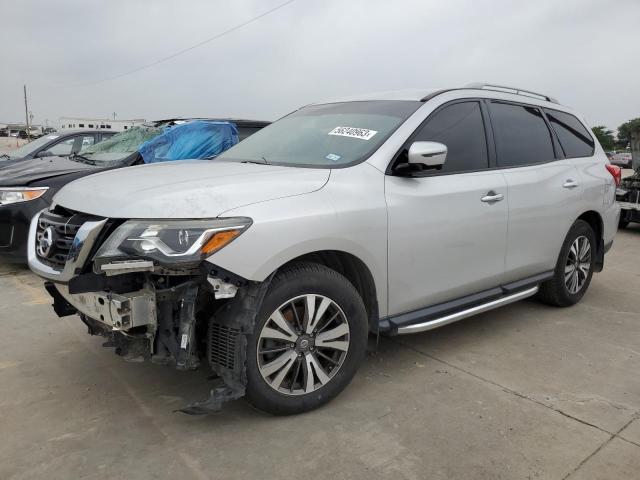 NISSAN PATHFINDER 2017 with VIN 5N1DR2MN1HC659249 - Photo from auction