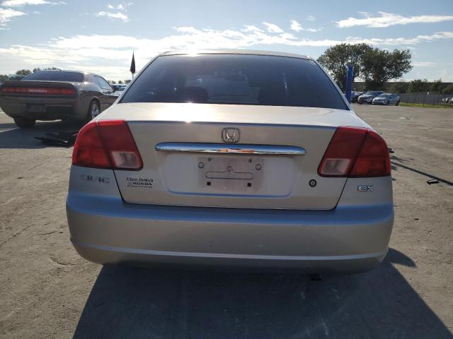 Photo 6 from auction – 2002 HONDA CIVIC EX with VIN 1HGES26842L043557