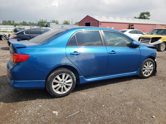 Photo 3 from auction – 2009 TOYOTA COROLLA BA with VIN 1NXBU40E69Z144170