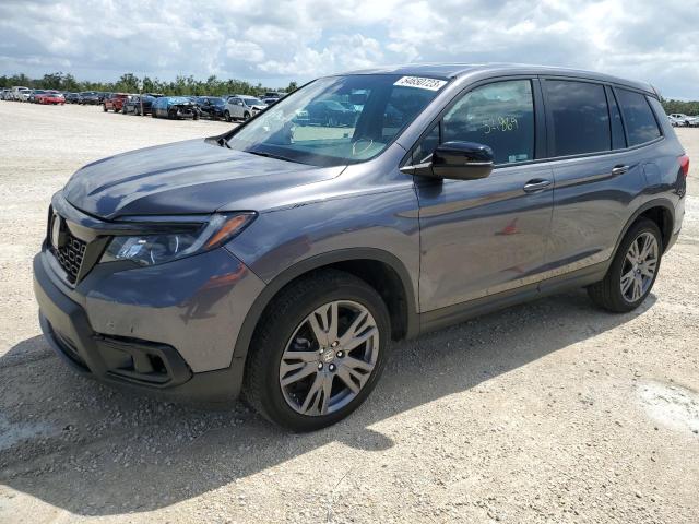 HONDA PASSPORT E 2019 with VIN 5FNYF7H54KB008214 - Photo from auction