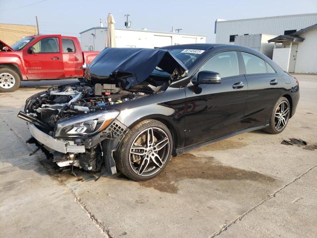 MERCEDES-BENZ CLA 250 2019 with VIN WDDSJ4EB0KN756589 - Photo from auction