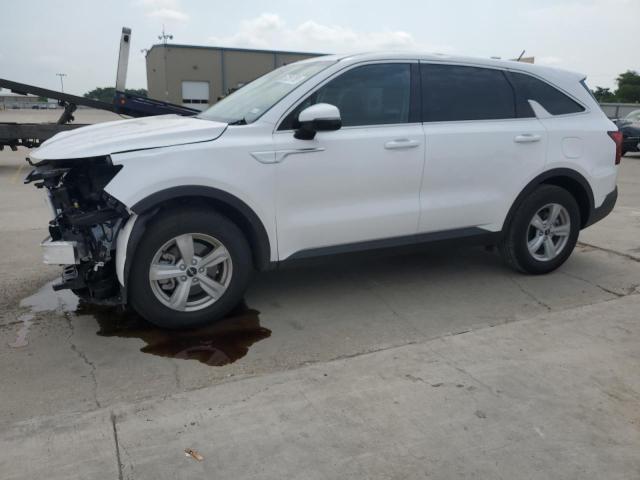 KIA SORENTO LX 2023 with VIN 5XYRG4LC2PG199587 - Photo from auction