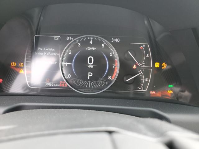 Photo 9 from auction – 2022 LEXUS ES 350 BAS with VIN 58ADZ1B19NU113551