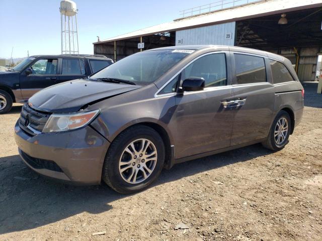 HONDA ODYSSEY EX 2013 with VIN 5FNRL5H46DB001826 - Photo from auction