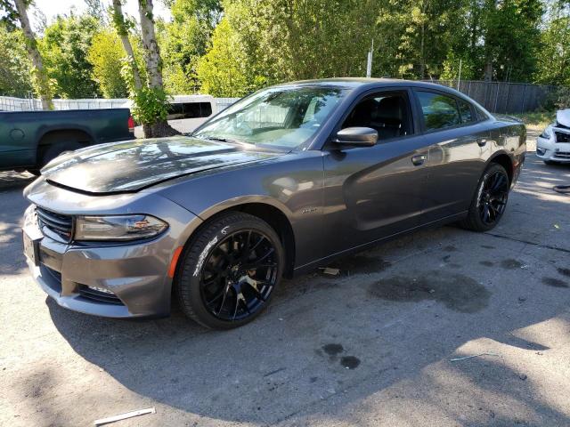 DODGE CHARGER R/ 2018 with VIN 2C3CDXCT3JH244307 - Photo from auction