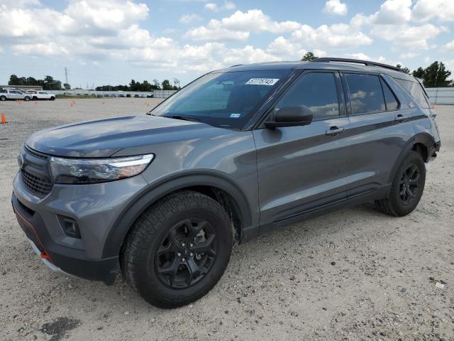 Photo 1 from auction – 2022 FORD EXPLORER T with VIN 1FMSK8JH0NGA69125