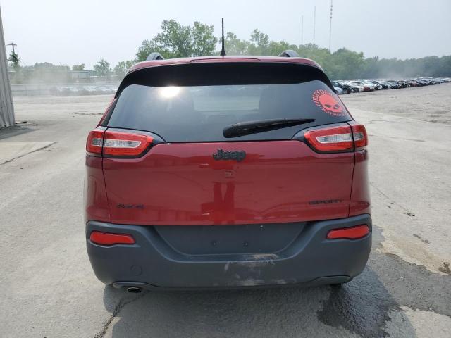 Photo 6 from auction – 2016 JEEP CHEROKEE S with VIN 1C4PJMAB5GW170655