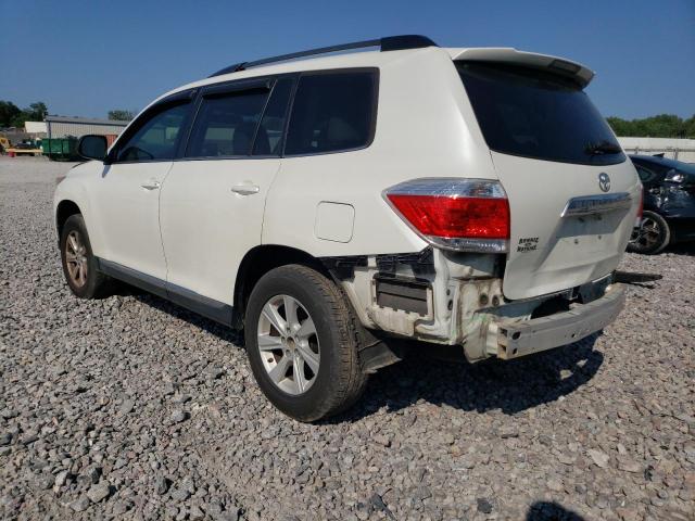 Photo 2 from auction – 2013 TOYOTA HIGHLANDER with VIN 5TDZA3EH8DS031987
