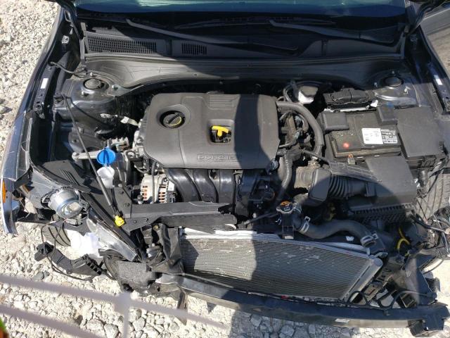 Photo 11 from auction – 2021 KIA FORTE FE with VIN 3KPF24AD6ME307263