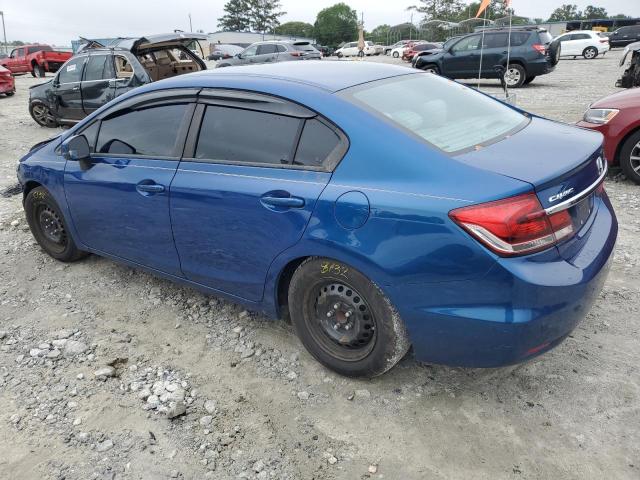 Photo 2 from auction – 2013 HONDA CIVIC LX with VIN 19XFB2F5XDE079287