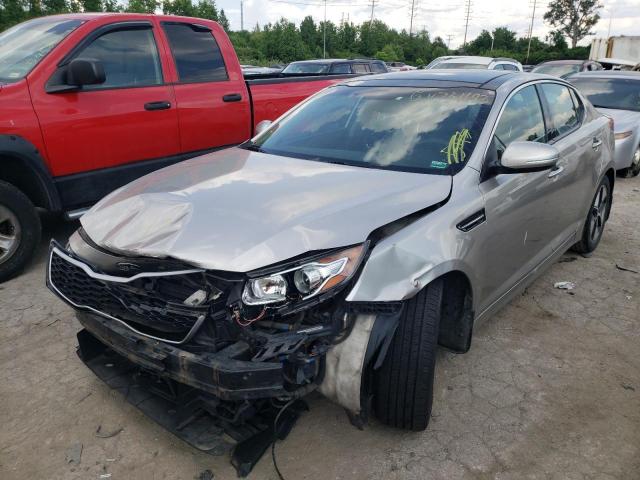 KIA OPTIMA HYB 2013 with VIN KNAGM4AD3D5049873 - Photo from auction
