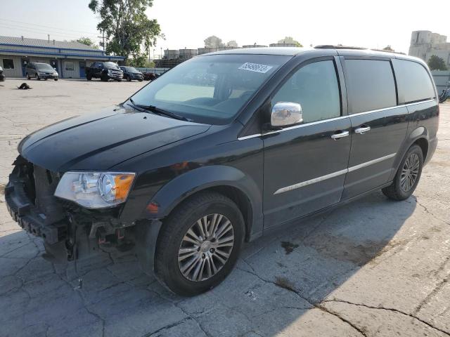 CHRYSLER TOWN & COU 2014 with VIN 2C4RC1CG4ER142989 - Photo from auction