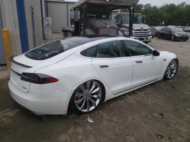 Photo 4 from auction – 2014 TESLA MODEL S with VIN 5YJSA1H12EFP34706