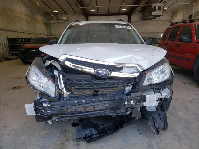 Photo 5 from auction – 2017 SUBARU FORESTER 2 with VIN JF2SJABC6HH494737
