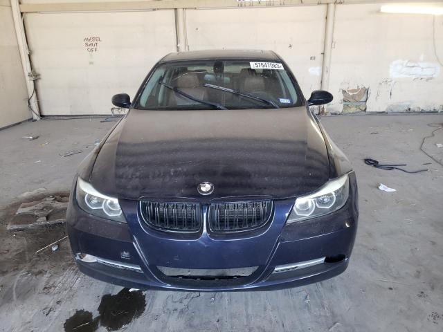 Photo 5 from auction – 2008 BMW 335 I with VIN WBAVB77538NH80780