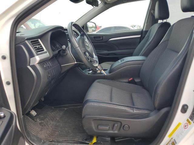 Photo 7 from auction – 2019 TOYOTA HIGHLANDER with VIN 5TDZZRFH8KS292432