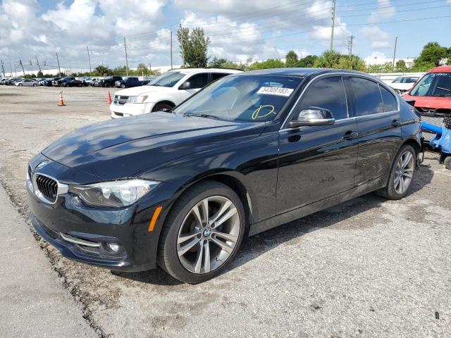 BMW 330 I 2017 with VIN WBA8B9C32HK885984 - Photo from auction