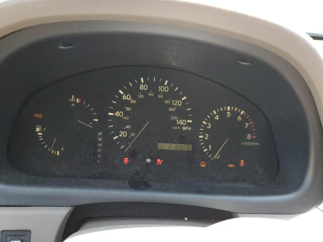 Photo 9 from auction – 2002 LEXUS RX 300 with VIN JTJHF10UX20264059