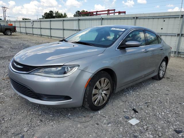 CHRYSLER 200 LX 2015 with VIN 1C3CCCFB8FN734075 - Photo from auction