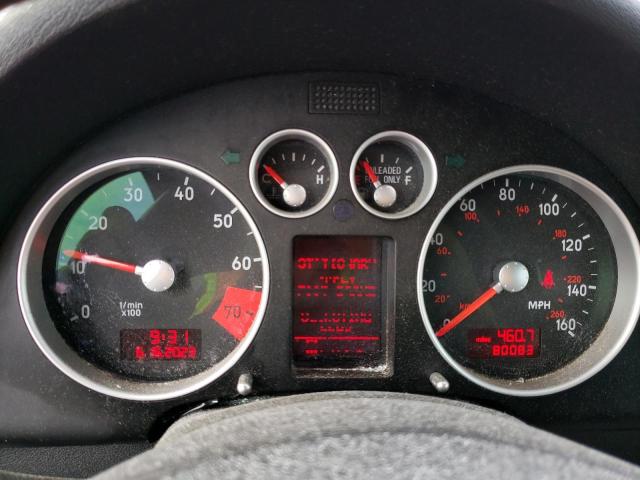 Photo 9 from auction – 2005 AUDI TT 3.2 with VIN TRUUF28N451002076