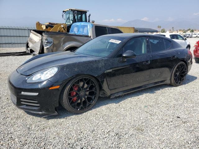 PORSCHE PANAMERA 2 2016 with VIN WP0AA2A78GL001091 - Photo from auction