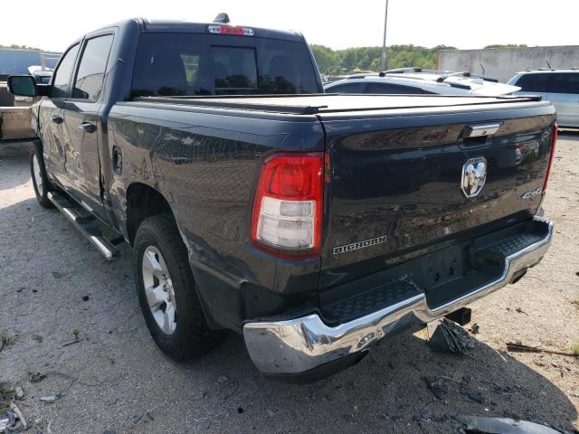 Photo 2 from auction – 2020 RAM 1500 BIG H with VIN 1C6SRFFT7LN359699