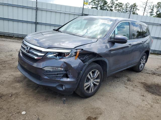 HONDA PILOT EXL 2018 with VIN 5FNYF5H52JB023099 - Photo from auction