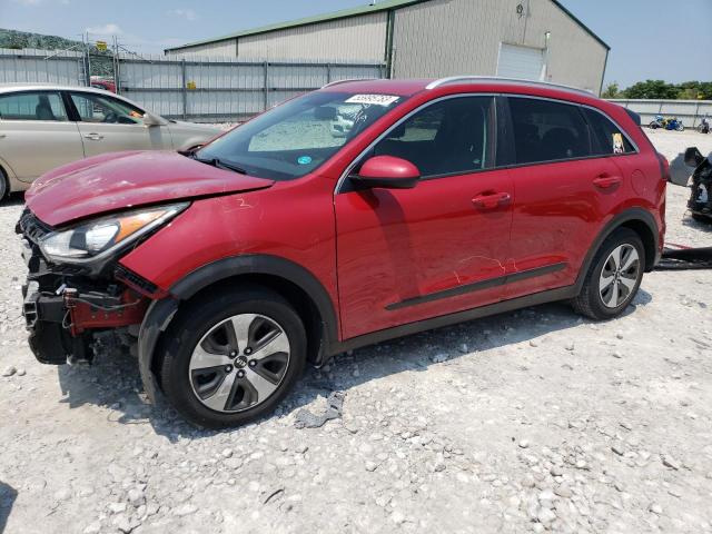 KIA NIRO FE 2017 with VIN KNDCB3LC0H5063564 - Photo from auction