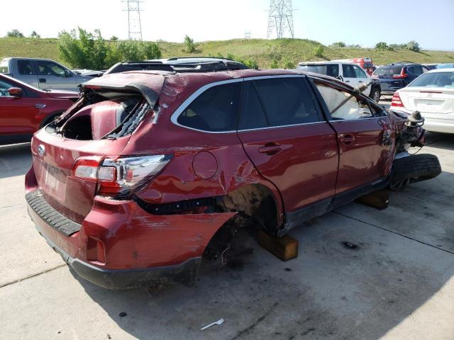 Photo 3 from auction – 2016 SUBARU OUTBACK 3. with VIN 4S4BSENC8G3225189