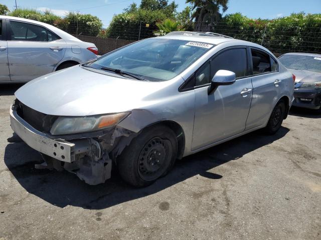 Photo 1 from auction – 2012 HONDA CIVIC LX with VIN 19XFB2F57CE390514