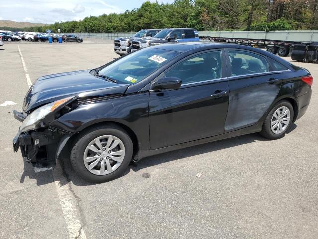 HYUNDAI SONATA GLS 2012 with VIN 5NPEB4AC7CH405375 - Photo from auction