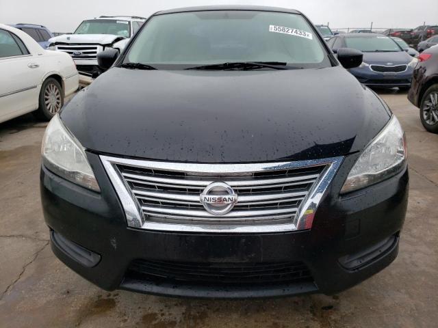 Photo 5 from auction – 2013 NISSAN SENTRA SR with VIN 3N1AB7AP2DL746870