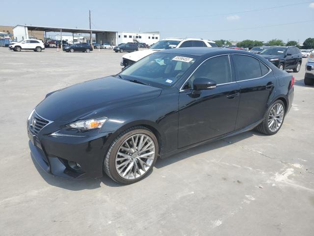 LEXUS IS 250 2015 with VIN JTHBF1D27F5055693 - Photo from auction