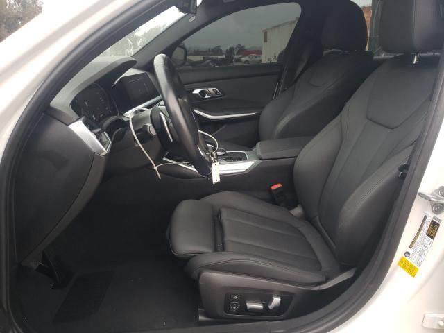 Photo 7 from auction – 2020 BMW 330I with VIN 3MW5R1J04L8B20200