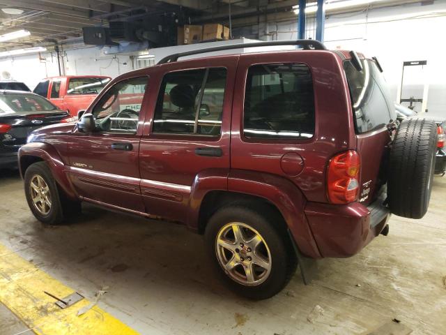 Photo 2 from auction – 2002 JEEP LIBERTY LI with VIN 1J4GL58K12W344441