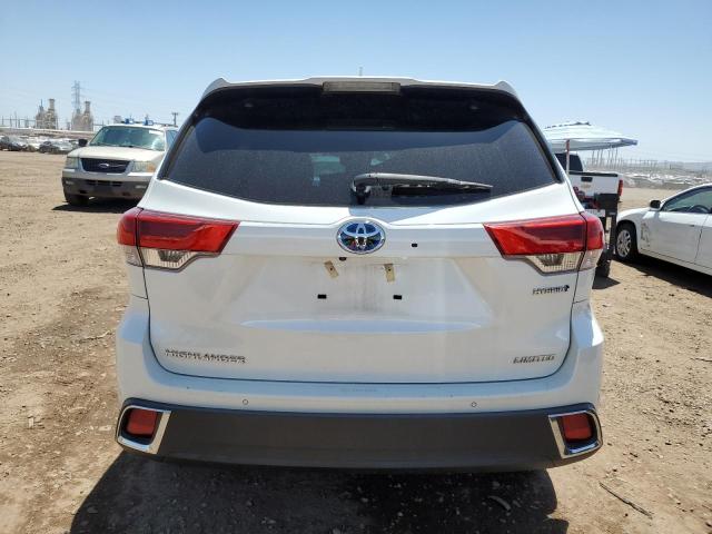 Photo 6 from auction – 2019 TOYOTA HIGHLANDER with VIN 5TDDGRFH2KS057542