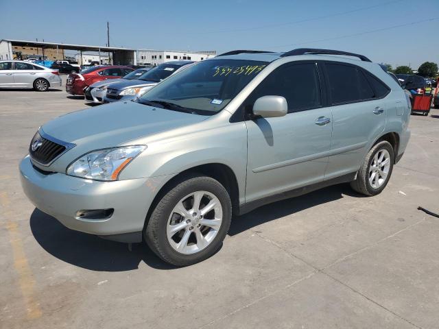 LEXUS RX 350 2009 with VIN 2T2GK31U29C060257 - Photo from auction