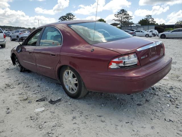 Photo 2 from auction – 2004 MERCURY SABLE LS P with VIN 1MEFM55S64A628374