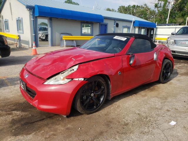NISSAN 370Z BASE 2011 with VIN JN1AZ4FH9BM360168 - Photo from auction