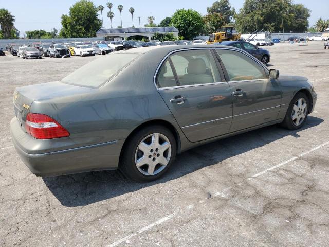 Photo 3 from auction – 2004 LEXUS LS 430 with VIN JTHBN36F740137996