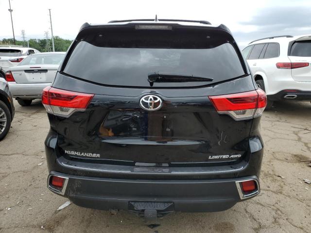 Photo 6 from auction – 2019 TOYOTA HIGHLANDER with VIN 5TDDZRFH9KS949894