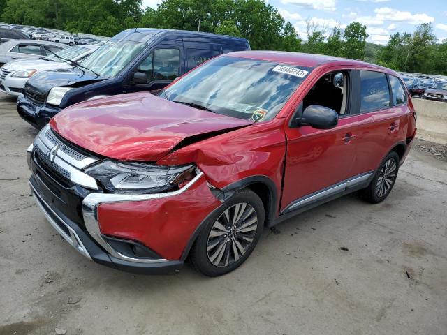 MITSUBISHI OUTLANDER 2020 with VIN JA4AZ3A35LZ017181 - Photo from auction