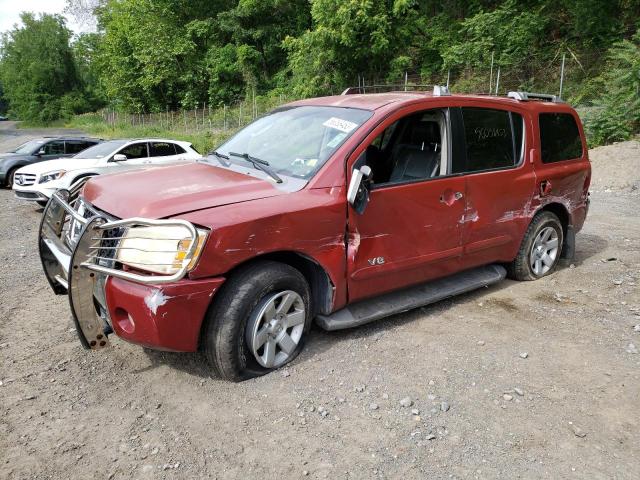 NISSAN ARMADA SE 2006 with VIN 5N1AA08B26N724996 - Photo from auction