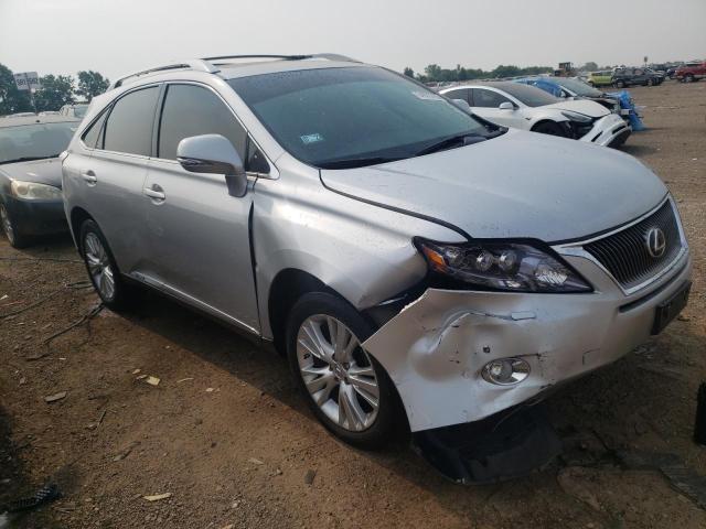 Photo 4 from auction – 2011 LEXUS RX 450 with VIN JTJBC1BA7B2034453